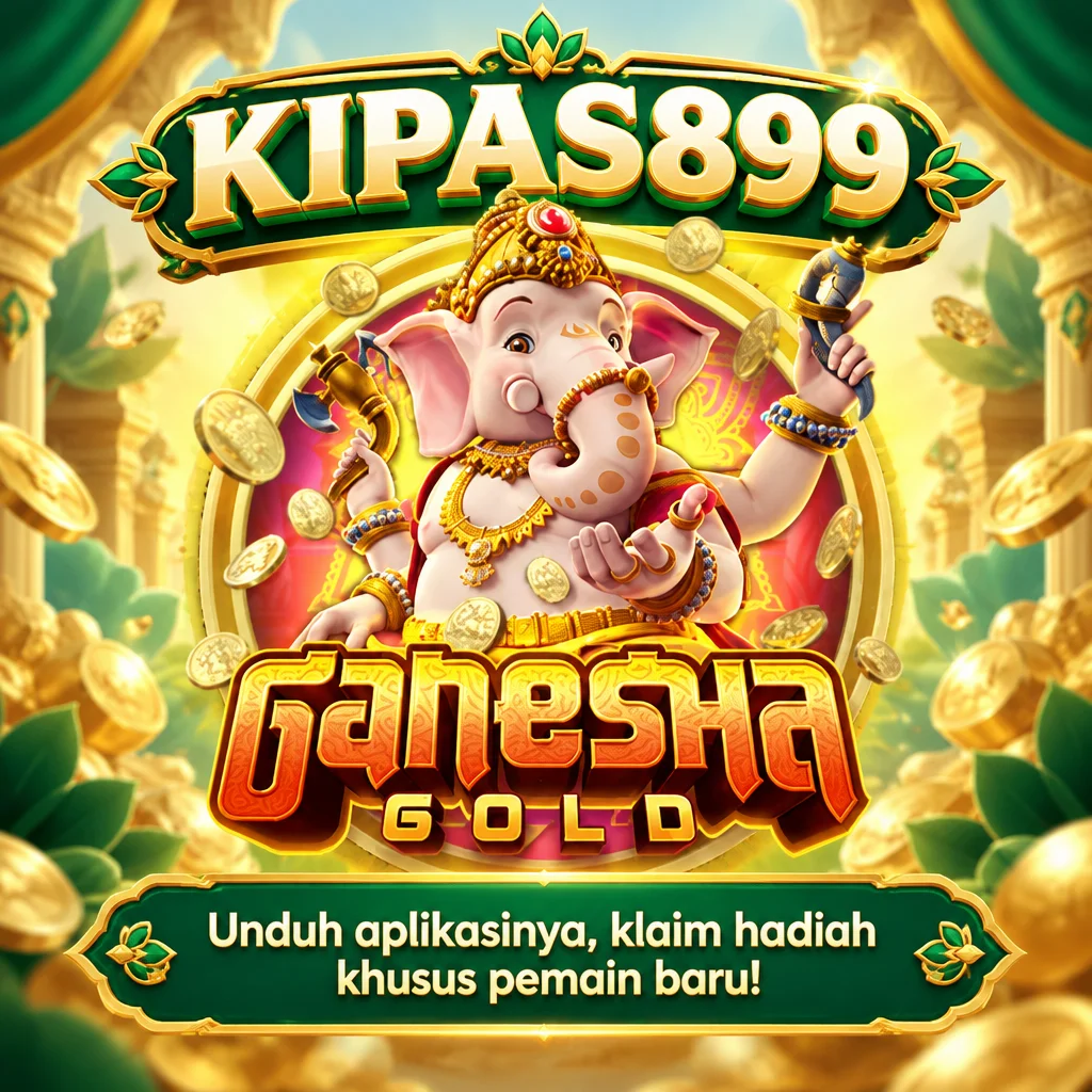 KIPAS899 · Ganesha Gold