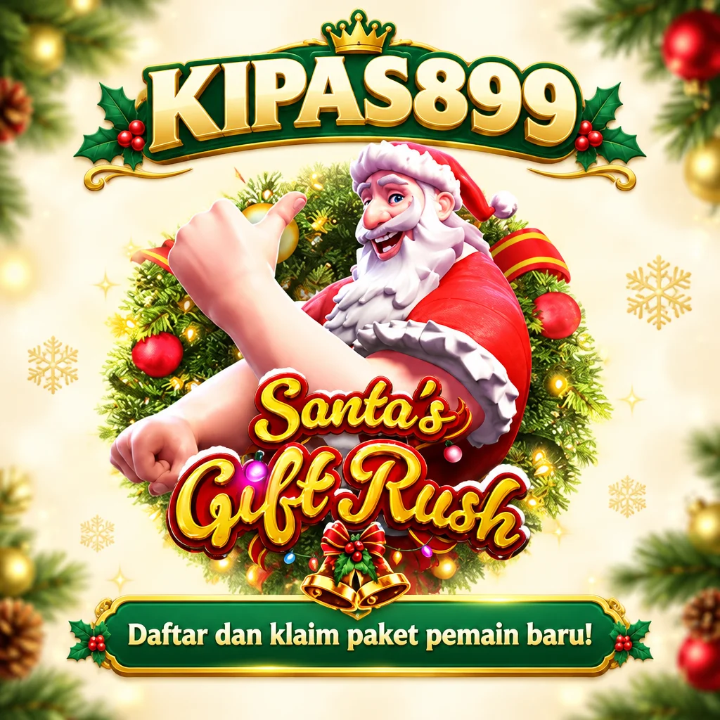 KIPAS899 · Santas Gift Rush