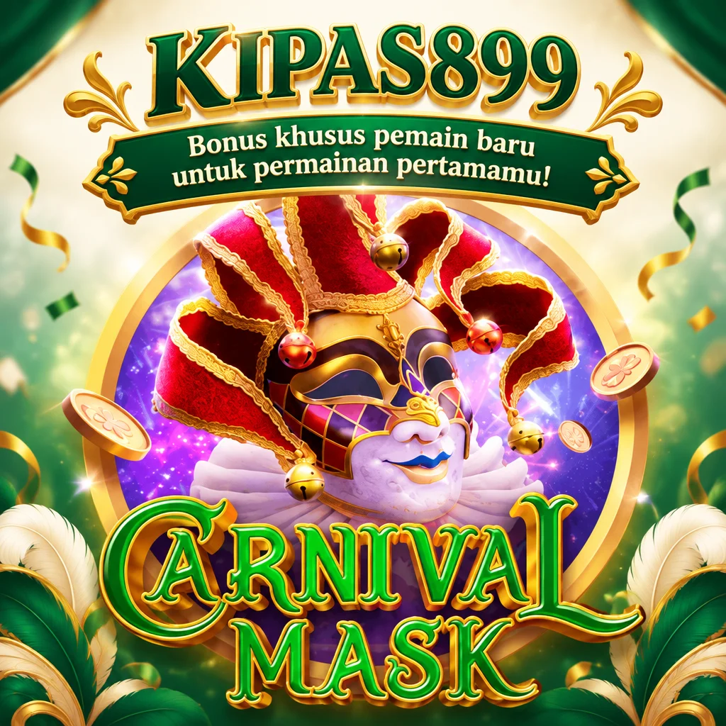 KIPAS899 · Mask Carnival